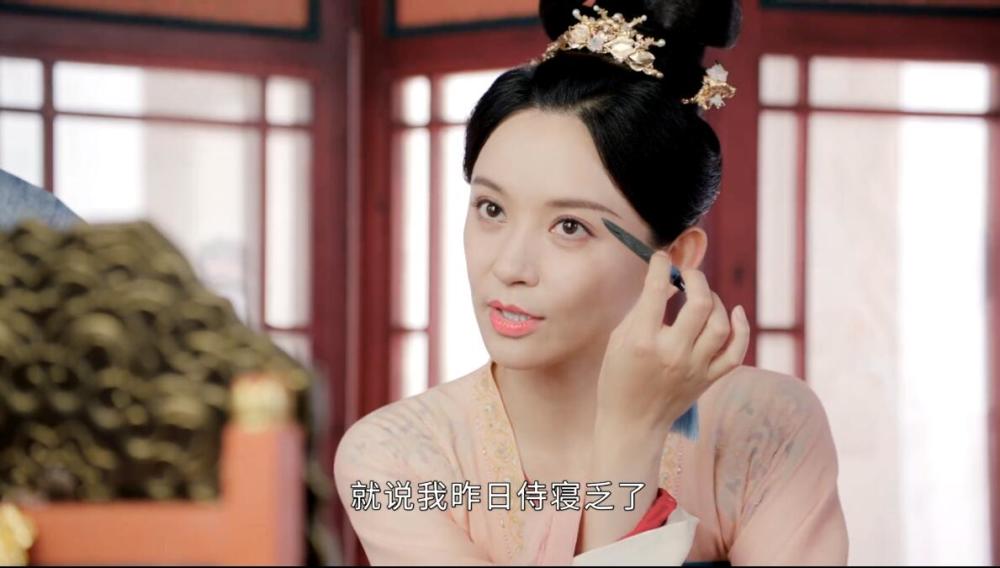 风起霓裳:武媚娘一心惦记李治,为了李治拒绝给陛下侍寝,历史证明她是