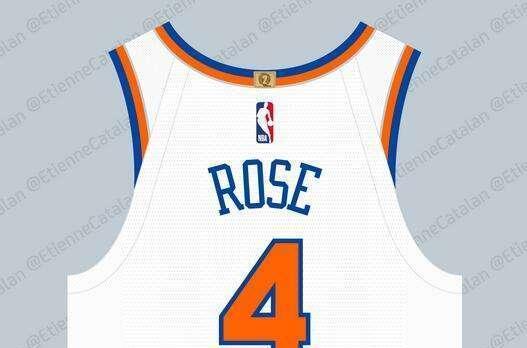 尼克斯官宣交易得到罗斯 后者将身披4号球衣出战|德里克-罗斯|尼克斯