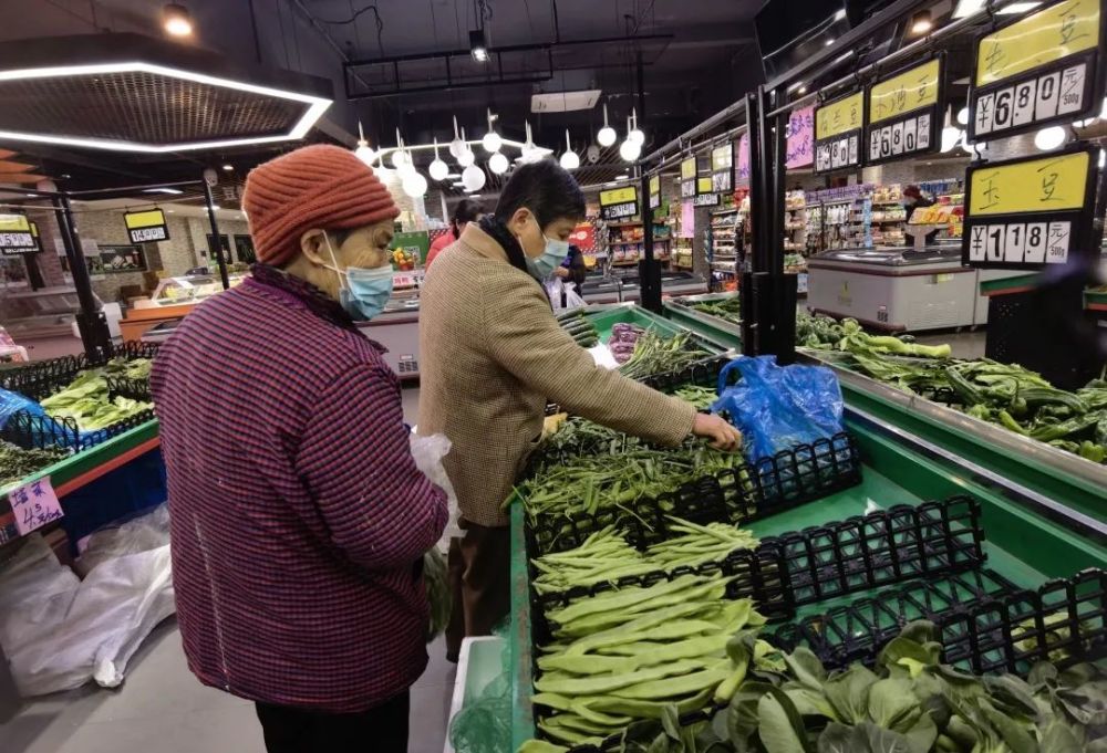 春节买菜不用担心听说杨浦这些地方平价肉菜管够爱申活暖心春