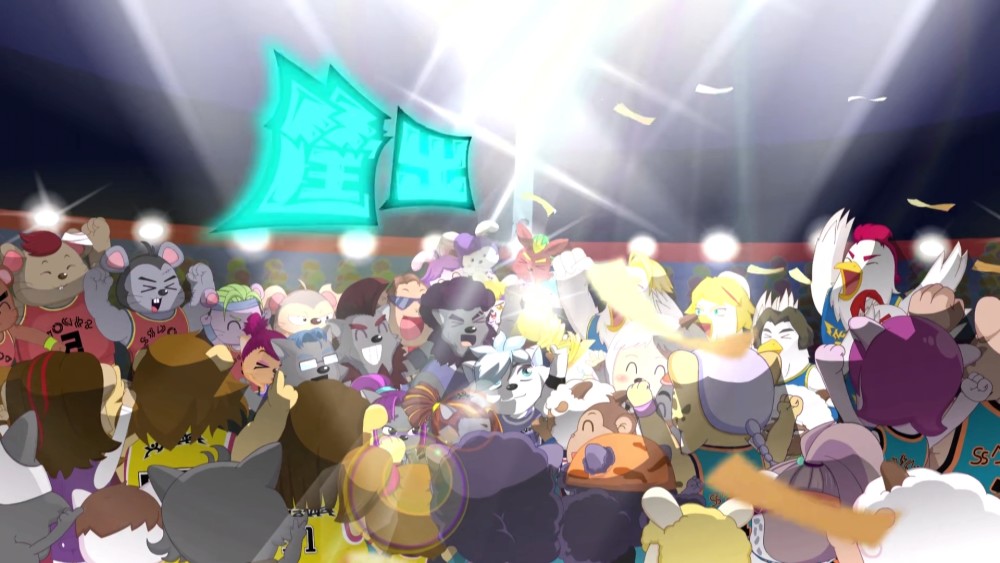 喜羊羊与灰太狼筐出胜利完结但大家都希望球胜狼能继续登场