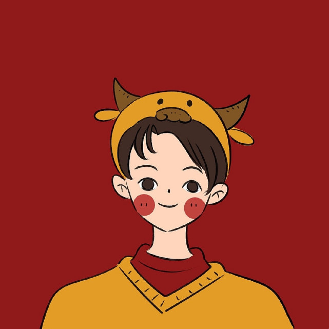 2021牛年限定新年头像