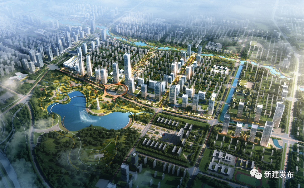 再造一座九龙湖绿地按下城市进化加速键来