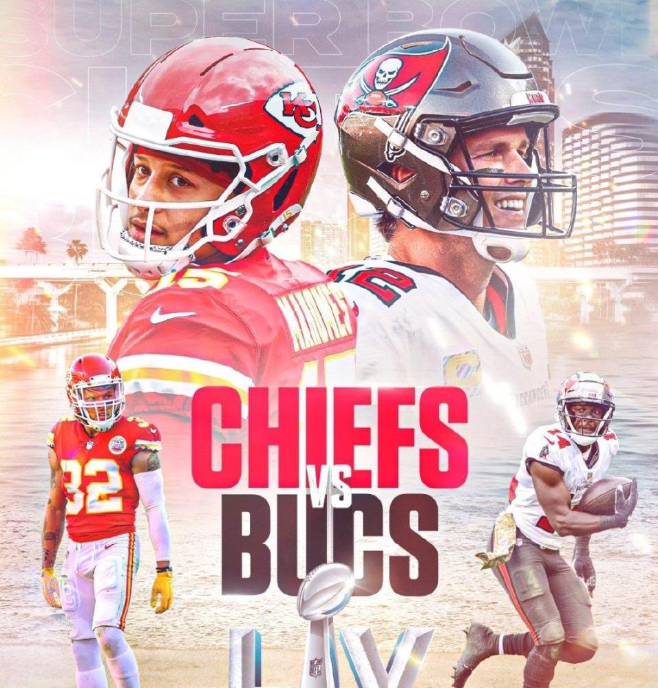 nfl超级碗海盗大胜酋长布雷迪提升历史第一人橄榄球高度