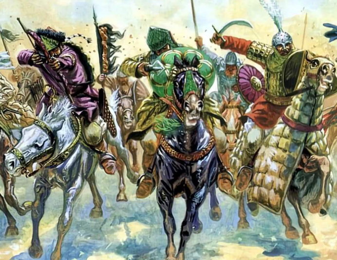 凶悍的阿拉伯骑兵参考文献陈志强:《拜占庭帝国史》,商务印书馆2017年