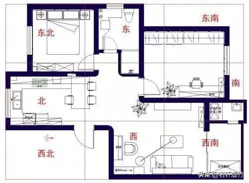 房子缺角的戶型對人都有哪些影響從風水的角度來告訴你