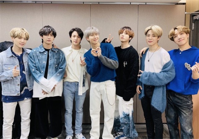 日本受欢迎的k Pop男性偶像 Bts V位居榜首 且全员进入榜单 防弹少年团 日本 娱乐 K Pop Exo Enhypen Nehan