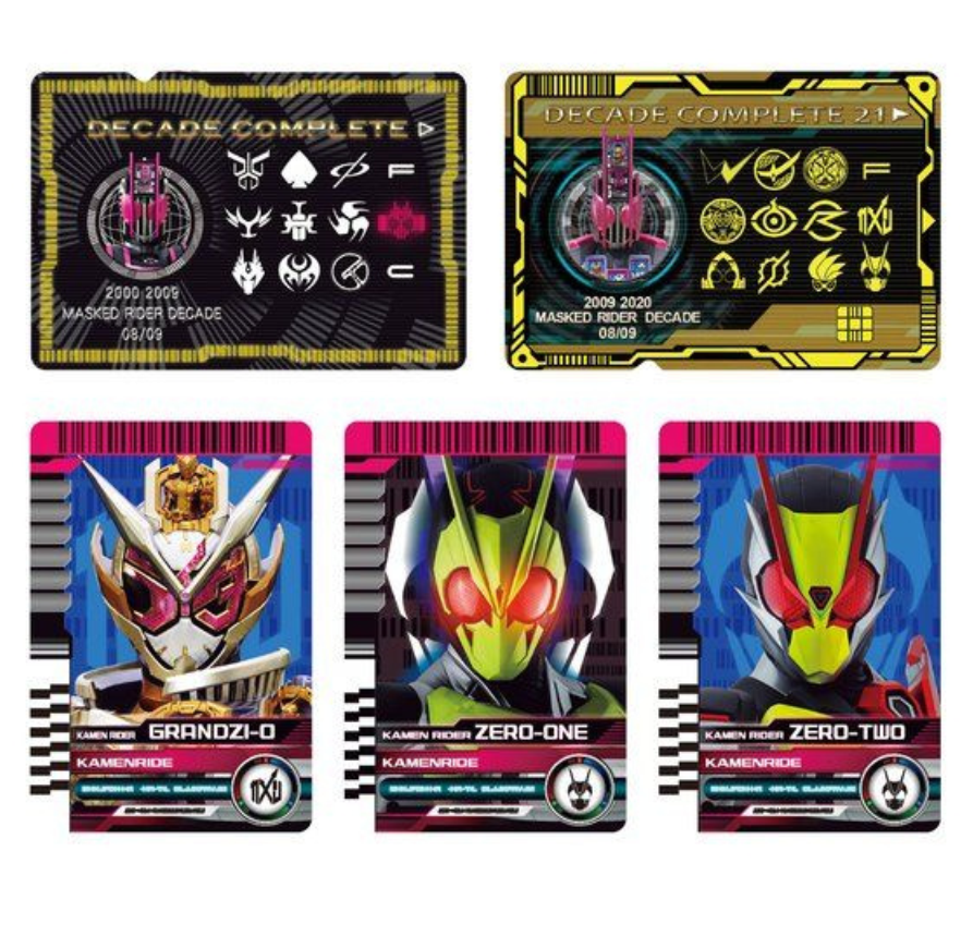 假面骑士帝骑新神主套装开售全套平成卡片看完价格直呼美滋滋