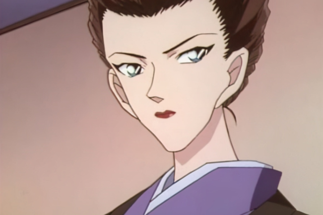 42岁,婚前名为池波静华,服部平藏的妻子,服部平次的母亲.