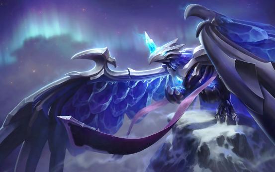 2,冰鸟辛德拉的w技能可以强制移动野怪,而且在无限火力中技能冷却在