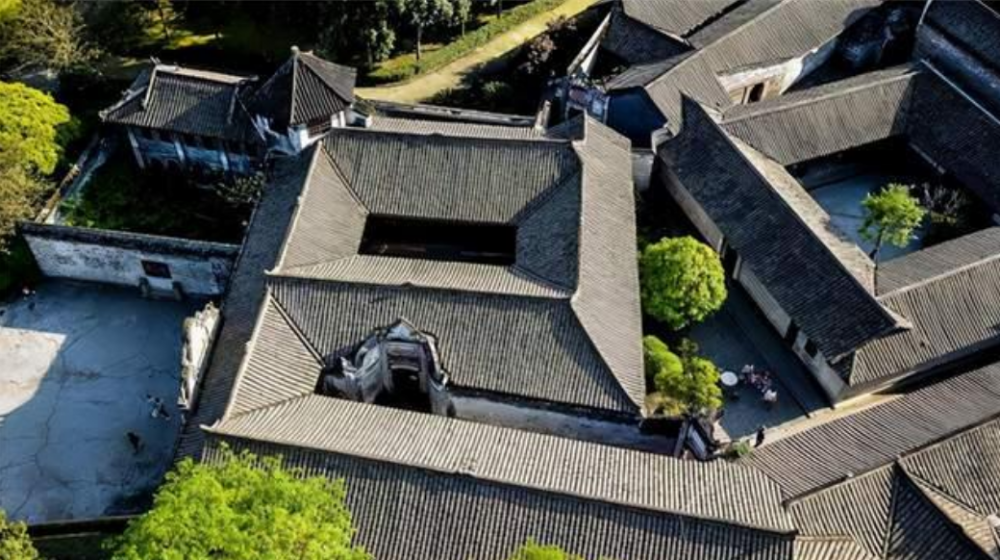 分为新公馆和老公馆两部分,老公馆就是刘文彩和他家人所居住的地方