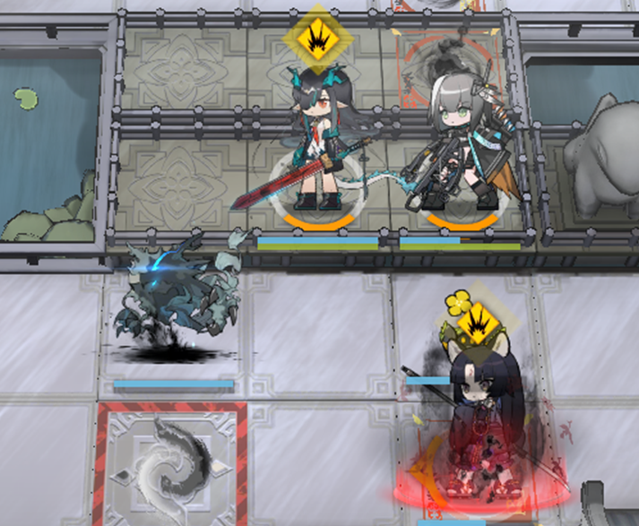 明日方舟六星春节限定干员夕被削弱可露希尔怕不是要实装喽