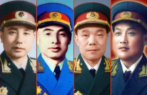 1955年授衔的开国将军,2020年还健在的仅剩4位,他们都是谁?