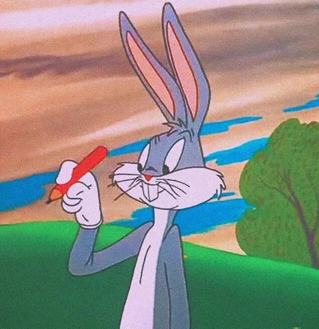 动漫头像兔八哥还记得吗