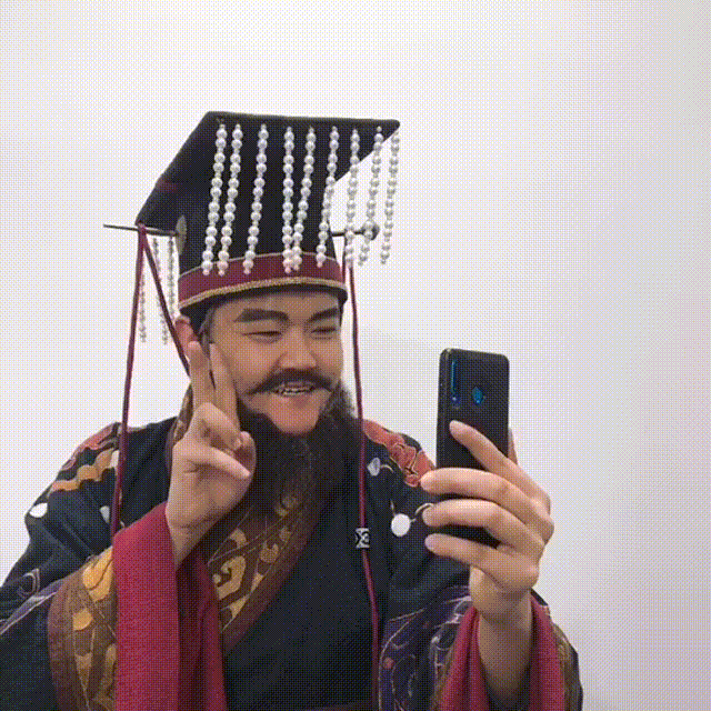 过年斗表情包,临潼人决不认输!