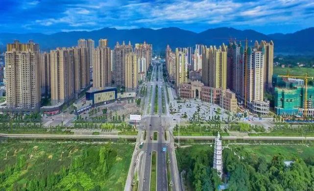 大竹县被命名为