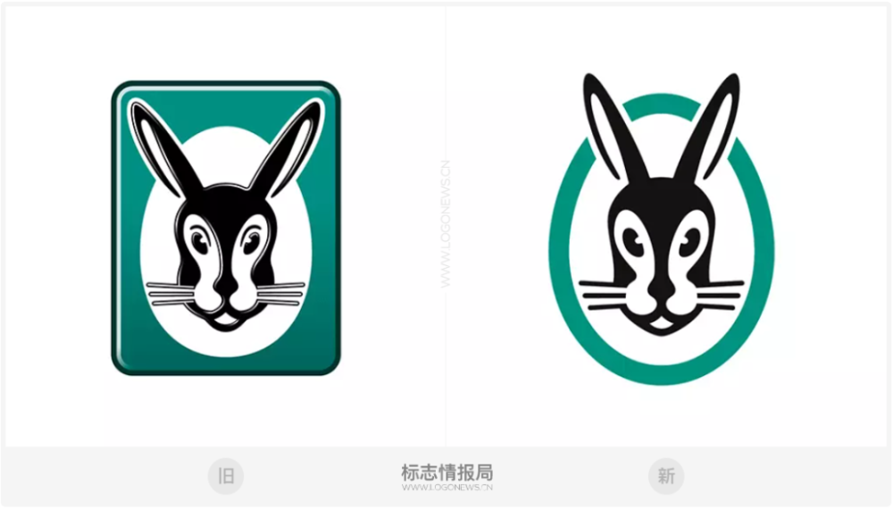 威能全新logo的另一变化,是「跳出方框」的品牌形象—威能兔.