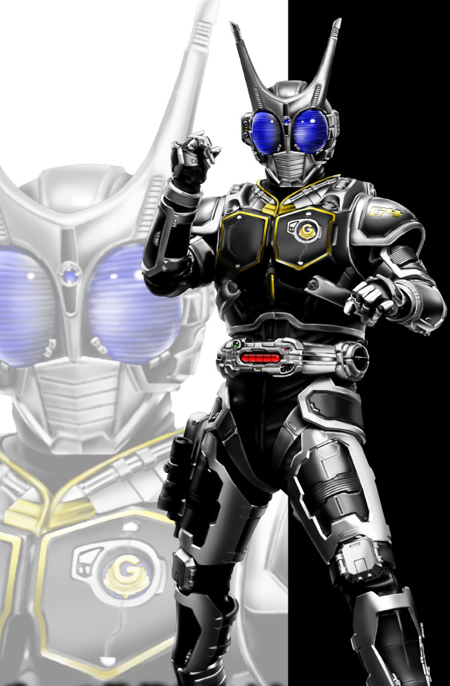 g4是《假面骑士agitΩ》剧场版中的敌对假面骑士,是g3系统的后续型
