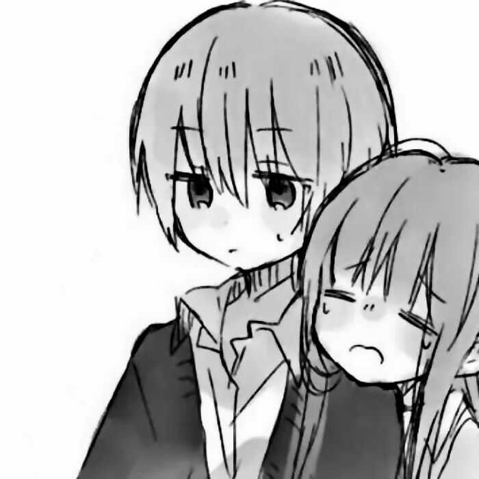 甜丧低糖动漫情头深海不会因为一杯热水而加温