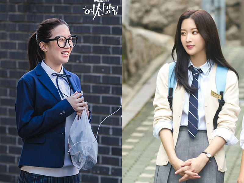 《女神降临》林周京逆袭,从丑女孩到校园女神,一共需要几步?_腾讯新闻