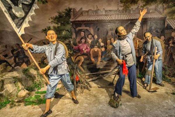 鸦片战争中的广州三元里抗英事件因何爆发?又打死了多少英军?