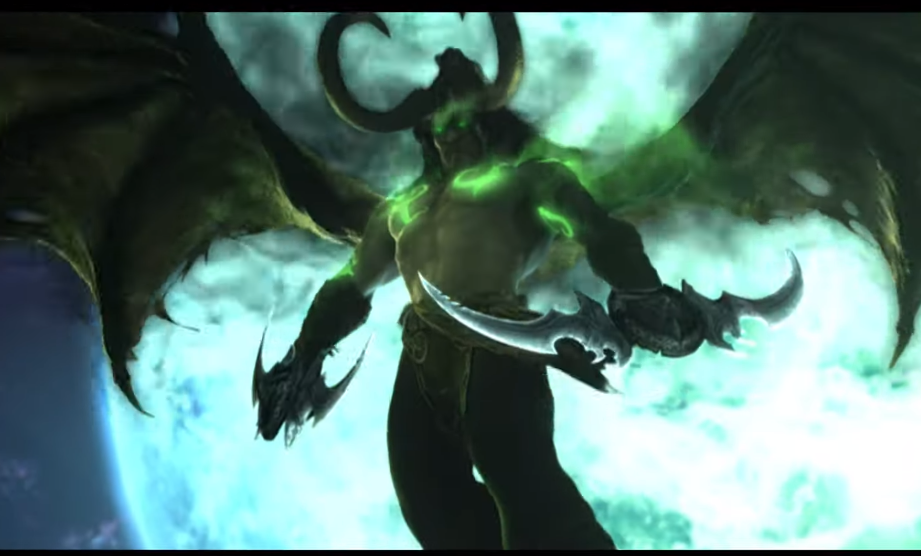 魔兽世界暴雪公布30周年cg经典伊利丹出场官方实锤tbc怀旧服