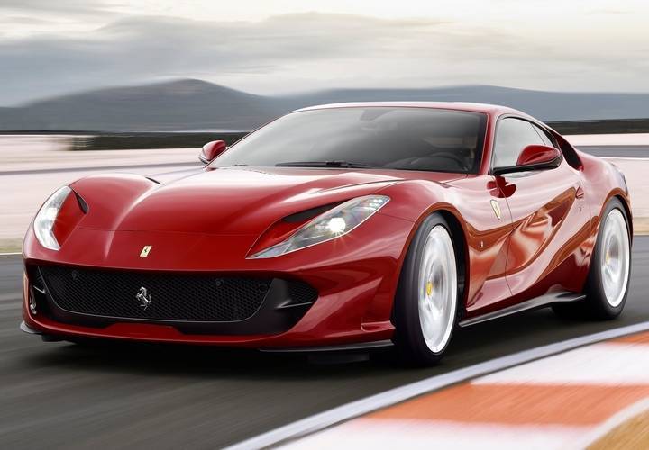 最后自然吸气v12跃马法拉利812gto有望今年上市