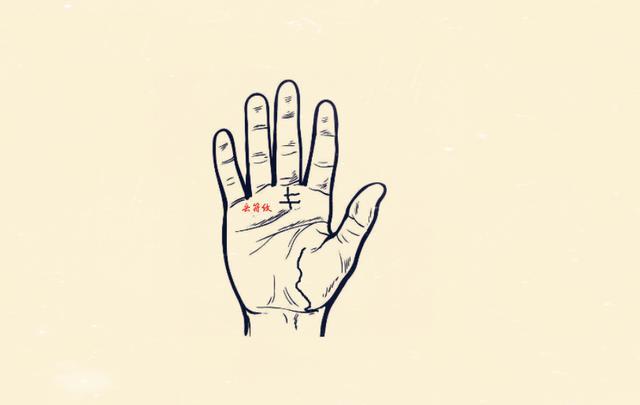 掌有兵符纹可为将相手上有此纹可掌大权能当大官