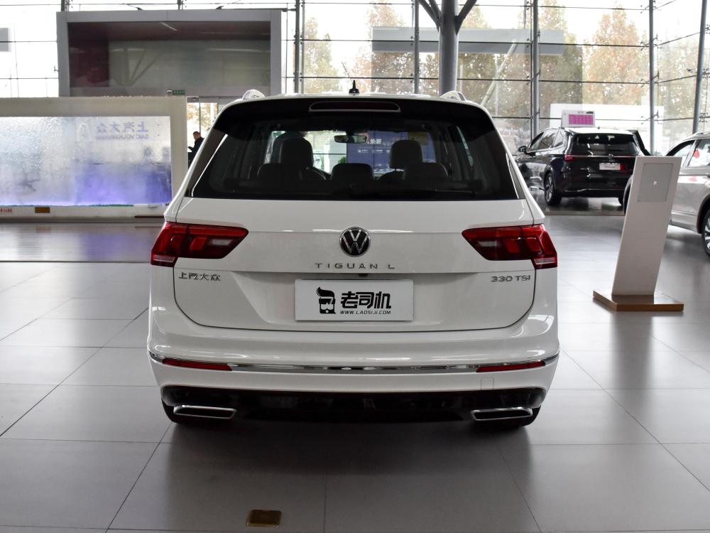 车身加长有大5座油耗66l的热销合资suv实拍途观l