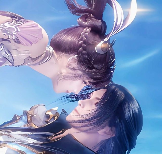 斗罗大陆官方发布情人节壁纸小舞姐复活和唐三甜蜜互动美哭