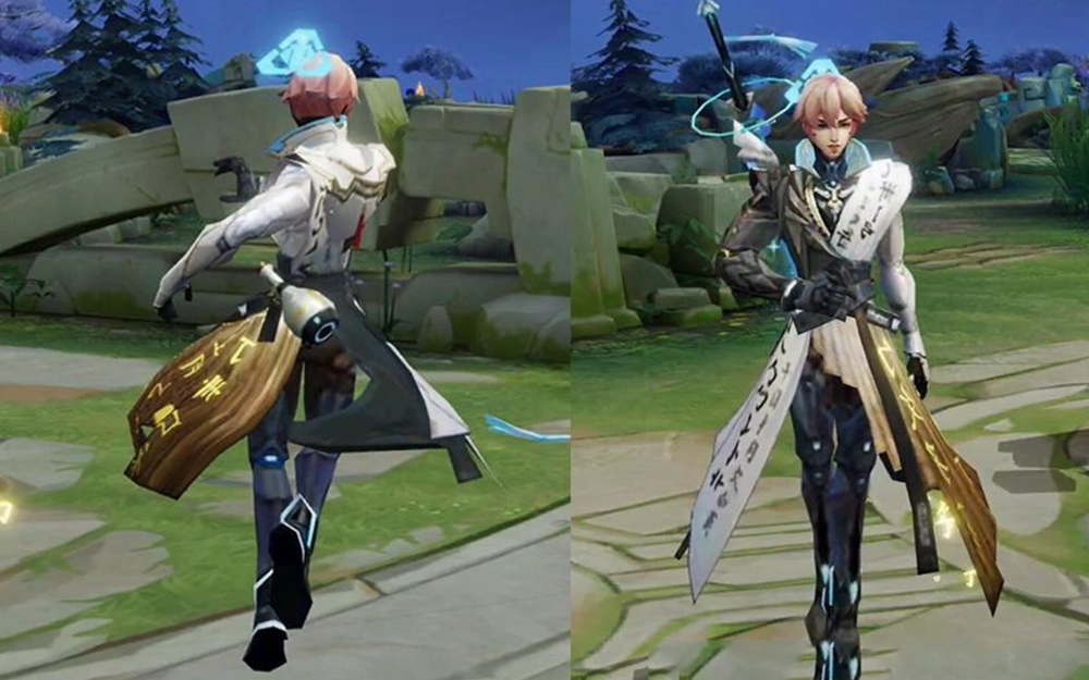 王者荣耀:李白荣耀典藏曝光!竹林剑客技能特效一览!美爆了!_腾讯新闻