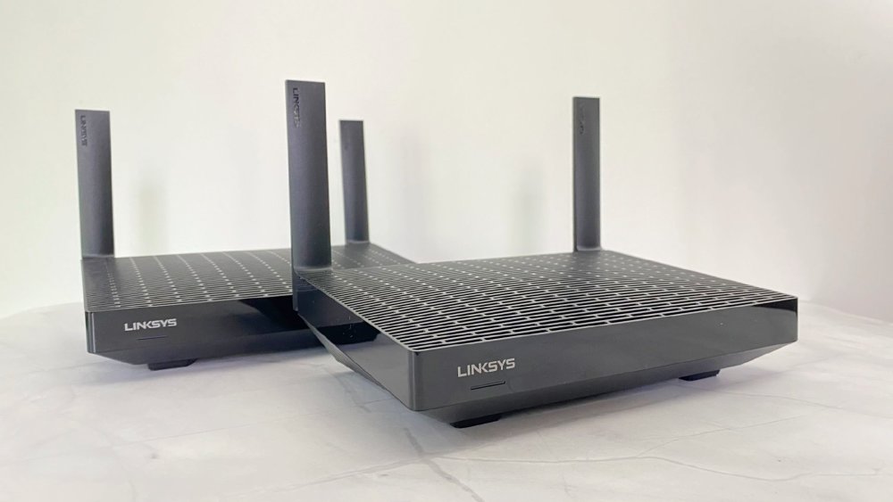 三频mesh路由器,打造全屋wifi6,全家开心过大年!