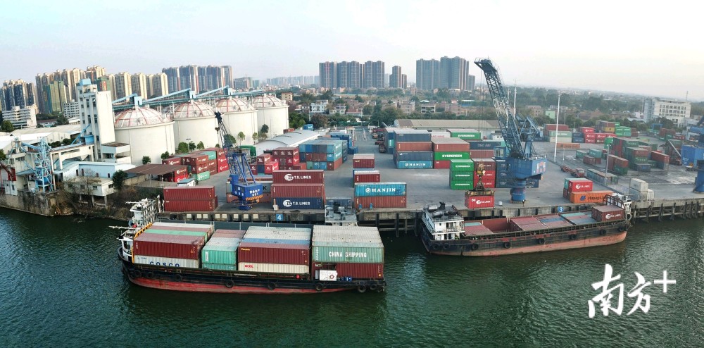 逆势增长18清远外贸回暖底气何在