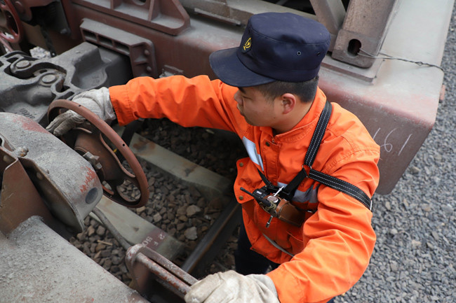 "00后"调车员的第一次春运