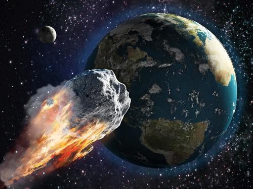 英国媒体"预言"2032年世界末日,小行星撞击地球,生物或消失
