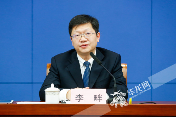 市卫生健康委副主任李畔回答记者提问.