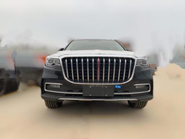 红旗首款中大型suv车v6全时四驱30t让宝马x5都服