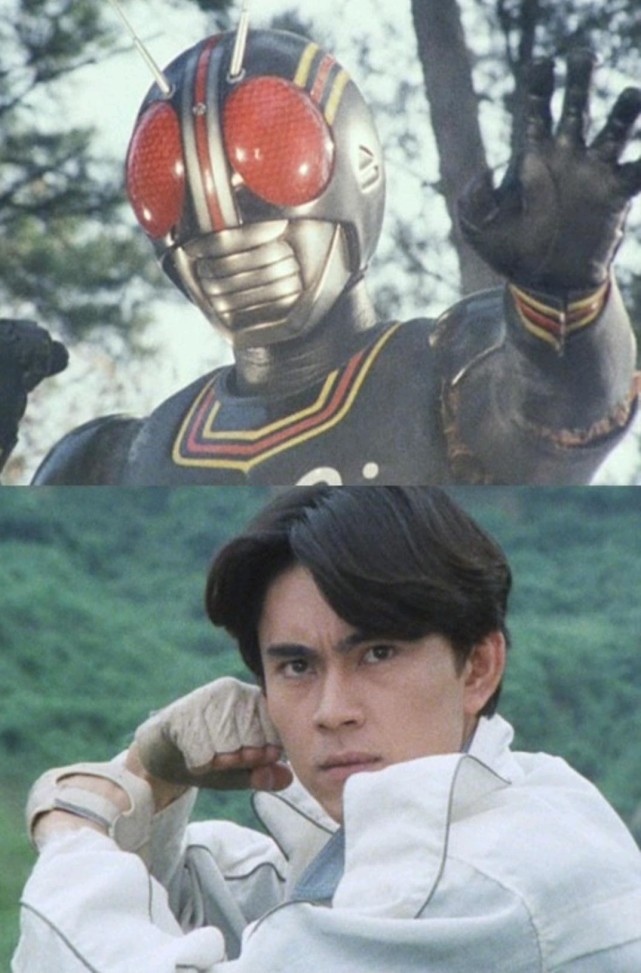 仓田铁雄没有理会谣言自己依旧是太阳之子假面骑士black