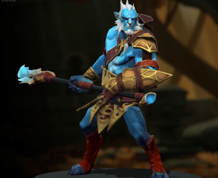 dota2全英雄故事之幻影长矛手phantomlancer