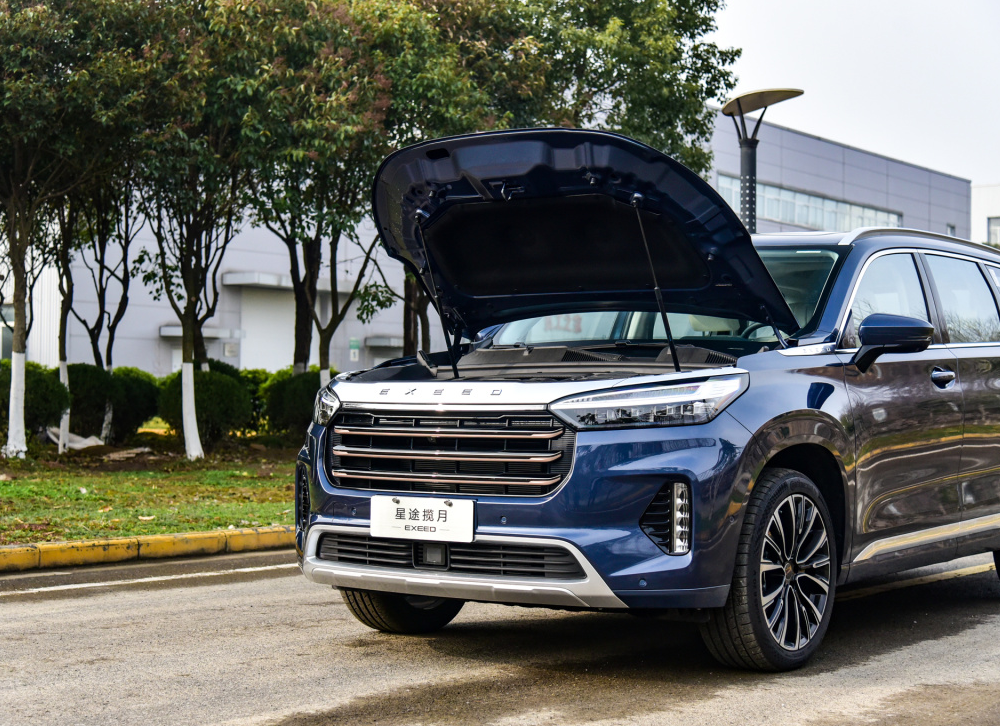 2.0t星途揽月很强,定价冲上23万,上市前先泼一盆冷水_腾讯新闻