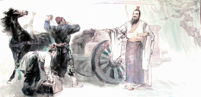 齐景公之前非常喜欢一棵大槐树,熟读历史的人都知道