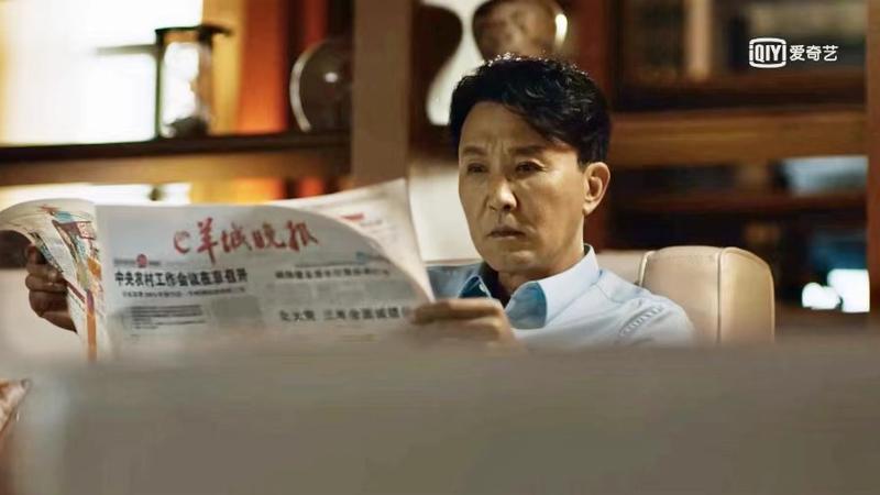 有细心的网友发现,正在爱奇艺热播的跨国打击海外犯罪题材电视剧