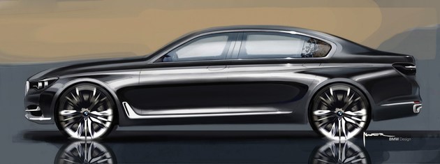 宝马i7最新消息曝光 将推三款车型/2022年发布