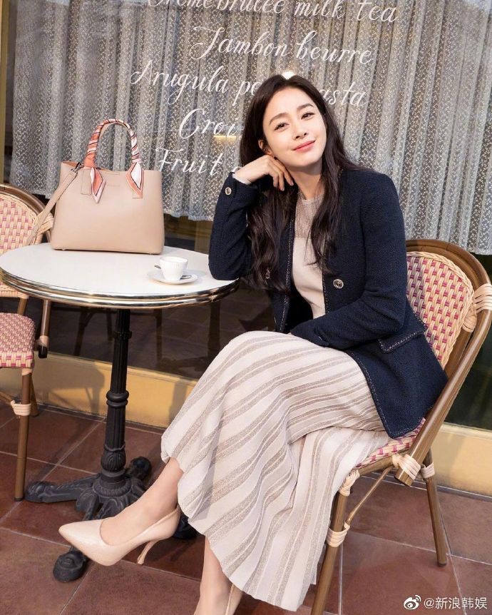 39岁金泰熙状态