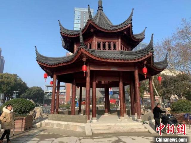 明朝"会景门"复建完工 南京溧水区新添一张"城市名片"