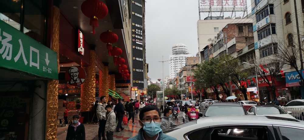 博白县今天雨已经停了好心情过年啦