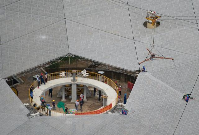 天眼|曾是全球闻名的“天眼”，花2.6亿修建，如今却杂草丛生无人问津