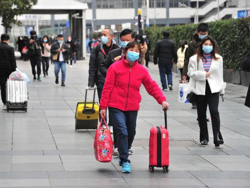春节返乡者注意了低风险地区不用核酸检测证明但需持另一个东西