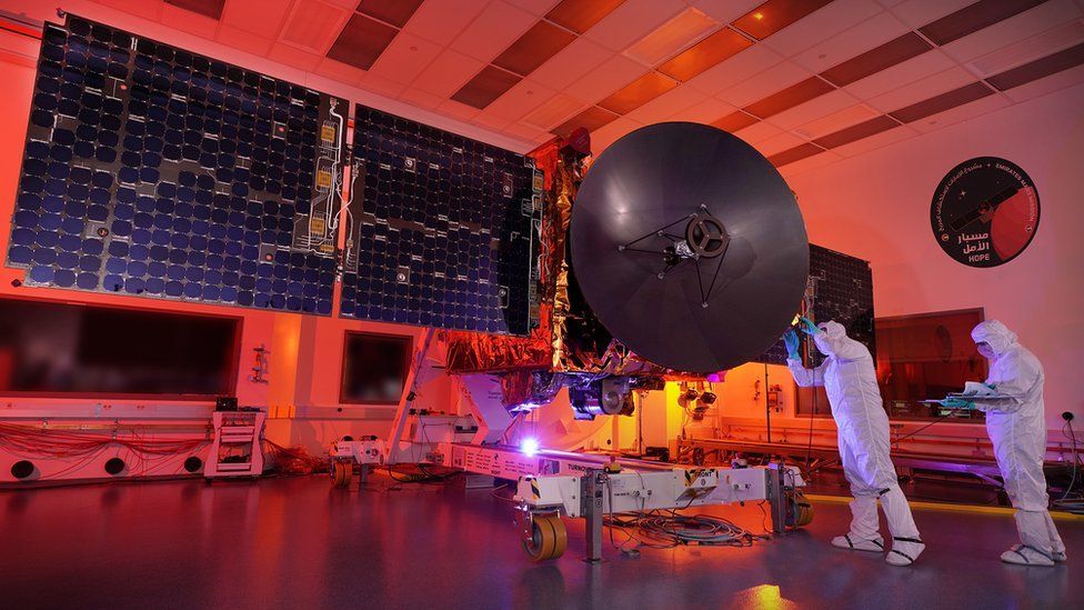 火星|抢先天问一号一步！中东小国不简单，自研探测器抢先赶到到火星