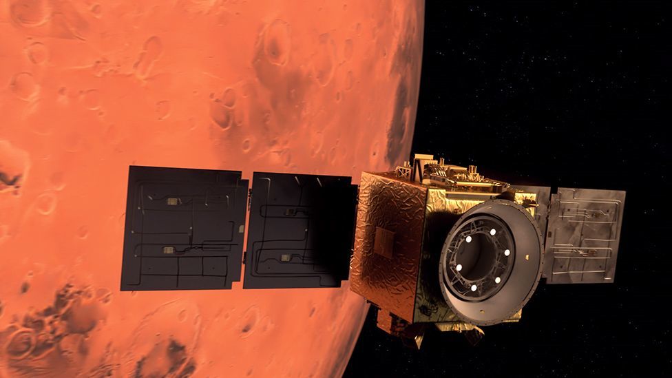 火星|抢先天问一号一步！中东小国不简单，自研探测器抢先赶到到火星