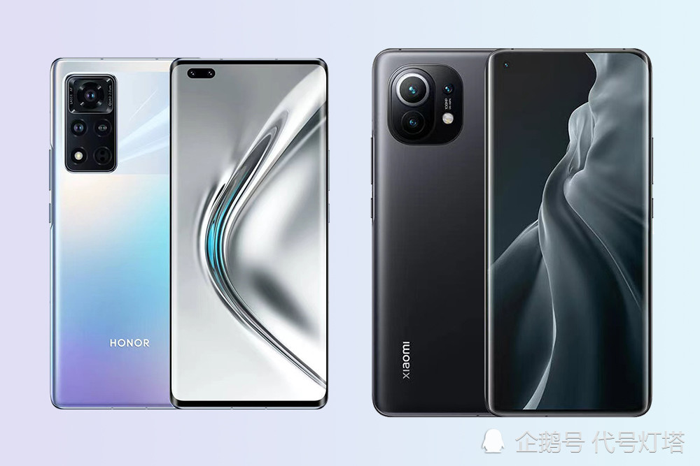 与小米11相比,荣耀v40少了些什么?_腾讯新闻